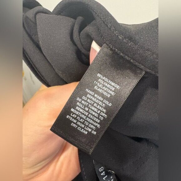 LIKE NEW- LAYFAYETTE 148- MERCER PANTS- WOMAN - Picture 9 of 10